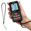 Kép 6/8 - Qoltec Nagy pontosságú lézeres távolságmérő buborékos szintezővel | Háttérvilágítású LCD | 50m