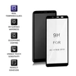 Kép 3/6 - Qoltec edzett üveg kijelzővédő Samsung Galaxy A6-hoz fekete színben