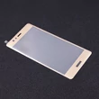 Kép 5/5 - Qoltec edzett üveg kijelzővédő Huawei P9-hez arany színben