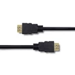 Kép 4/5 - Qoltec 2m HDMI A típusú férfi kábel