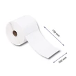 Kép 3/6 - Qoltec 100 x 150 mm termálcímkék fehér színben