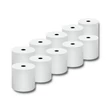 Kép 1/7 - Qoltec hőpapír tekercs 80x80 mm fehér színben