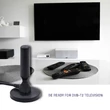 Kép 4/5 - Qoltec DVB-T2 TV antenna fekete színben