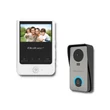 Kép 1/8 - Qoltec Theon 4 videó kaputelefon 4.3" TFT LCD kijelzővel