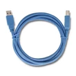 Kép 3/3 - Qoltec USB 3.0 kábel nyomtatóhoz A és B típusú dugóval