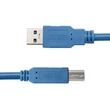Kép 2/3 - Qoltec USB 3.0 kábel nyomtatóhoz A és B típusú dugóval