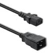 Kép 1/3 - Qoltec 1.2m hosszabbító kábel IEC C20/C13