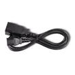 Kép 2/3 - Qoltec 1.2m hosszabbító kábel IEC C20/C13