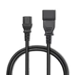 Kép 3/3 - Qoltec 1.2m hosszabbító kábel IEC C20/C13