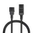 Kép 3/3 - Qoltec 2m hosszú IEC C14/C19 tápkábel