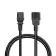 Kép 2/2 - Qoltec IEC C13/C14 hosszabbító kábel 1.8m