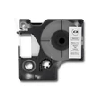 Kép 3/6 - Qoltec DYMO D1 40913 címkeszalag fehér fekete felirattal