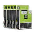 Kép 6/7 - Qoltec DYMO D1 43613-hoz 6mm x 7m címkeszalag fehér/fekete