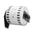 Kép 3/8 - Qoltec BROTHER DK-22205 címkeszalag fehér fekete felirattal