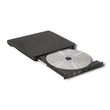 Kép 1/11 - Qoltec külső DVD-RW író USB 3.0 fekete színben