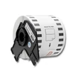 Kép 6/8 - Qoltec BROTHER DK-22205 címkeszalag fehér fekete felirattal