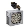 Kép 1/6 - Qoltec ATX tápegység SilentLine 350W szürke színben