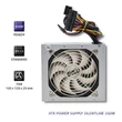 Kép 2/6 - Qoltec ATX tápegység SilentLine 350W szürke színben