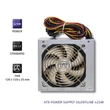 Kép 2/6 - Qoltec ATX tápegység SilentLine 425W szürke színben