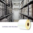 Kép 3/4 - Qoltec hőtranszfer címkék 100 x 210 mm, 350 db