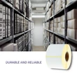 Kép 3/4 - Qoltec hőtranszfer címkék 70 x 120 mm, 500 db