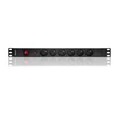 Kép 6/7 - Qoltec 19" RACK túlfeszültségvédős elosztó 16A