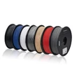 Kép 3/8 - Qoltec Professzionális ABS PRO 3D filament fekete színben