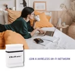Kép 5/7 - Qoltec vezeték nélküli mini Wi-Fi USB adapter fehér színben