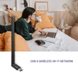 Kép 5/6 - Qoltec vezeték nélküli WiFi USB adapter külső antennával
