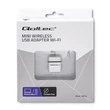 Kép 7/7 - Qoltec vezeték nélküli mini Wi-Fi USB adapter fehér színben