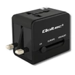 Kép 6/6 - Qoltec univerzális utazó adapter 2xUSB és 10.5W teljesítmény