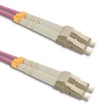 Kép 1/3 - Qoltec 3m LC/UPC multimódusú optikai kábel