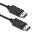 Kép 1/5 - Qoltec DisplayPort v1.2 férfi | DisplayPort v1.2 férfi | 5K | 2m