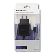 Kép 2/4 - Qoltec 12W fekete USB-C töltő