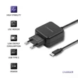 Kép 3/4 - Qoltec 12W fekete USB-C töltő