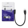 Kép 2/4 - Qoltec USB 3.1 Type C - Type A kábel 0.25m
