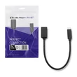 Kép 2/5 - Qoltec USB 3.1 Type C és USB 3.0 Type A kábel 0,25m