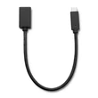 Kép 5/5 - Qoltec USB 3.1 Type C és USB 3.0 Type A kábel 0,25m