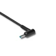 Kép 2/10 - Qoltec 65W tápegység HP laptophoz, fekete színben
