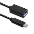 Kép 1/5 - Qoltec USB 3.1 C férfi - USB 3.0 A női kábel 0,5m