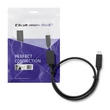 Kép 2/5 - Qoltec USB 3.1 C férfi - USB 3.0 A női kábel 0,5m