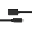 Kép 4/5 - Qoltec USB 3.1 C férfi - USB 3.0 A női kábel 0,5m