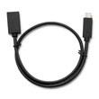 Kép 5/5 - Qoltec USB 3.1 C férfi - USB 3.0 A női kábel 0,5m