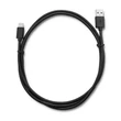 Kép 7/8 - Qoltec USB 3.1 C típusú apa - USB 2.0 A típusú apa kábel 1,2m