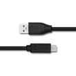 Kép 4/5 - Qoltec USB 3.1 Type C férfi kábel 0.25m