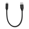 Kép 5/5 - Qoltec USB 3.1 Type C férfi kábel 0.25m
