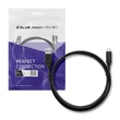 Kép 2/5 - Qoltec USB 3.1 C férfi kábel 1 méter hosszú