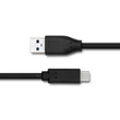 Kép 4/5 - Qoltec USB 3.1 C férfi kábel 1 méter hosszú