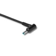 Kép 2/10 - Qoltec 90W tápegység HP laptophoz, fekete színben