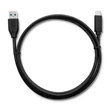 Kép 5/5 - Qoltec USB 3.1 C férfi kábel 1 méter hosszú
